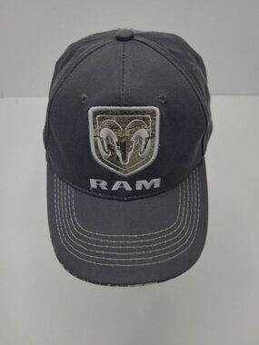 RAM Truck Camo Baseball Hat Adjustable